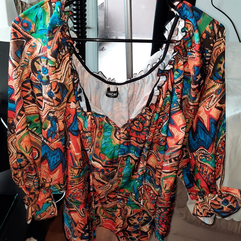 Multicolor blouse